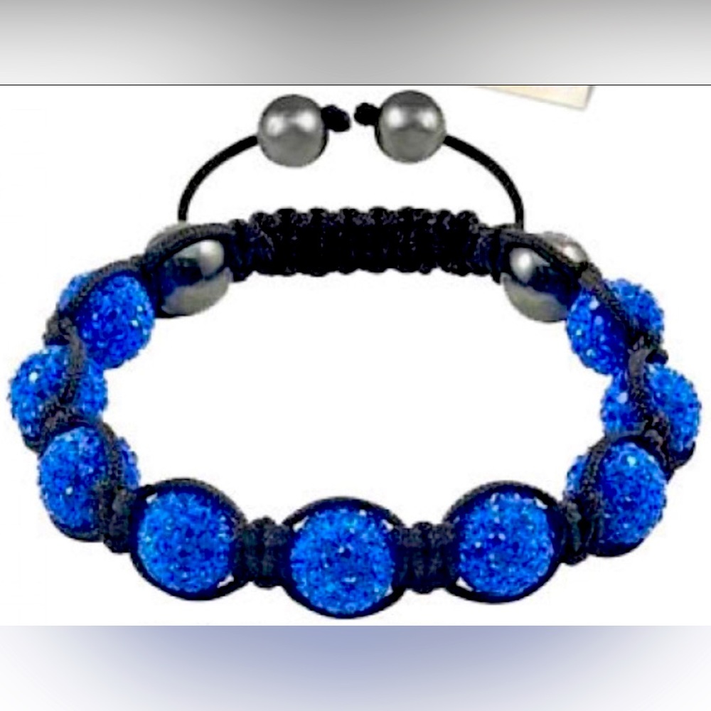 Shamballa Swarovski crystal bracelet